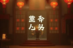 樱草黄基调的内容索引主视觉，右侧列出一列当日更新条目