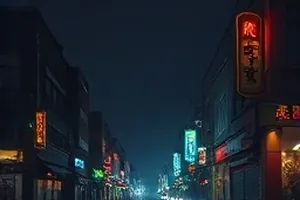 北方航线封面，货运列车车厢外的荒野线条