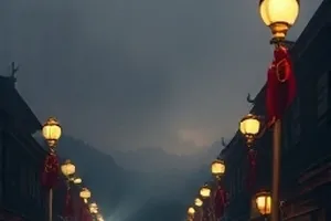 旧巷有风封面，巷口晾衣绳与穿堂风