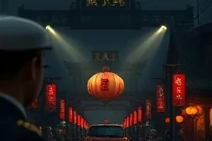 夜行手记封面，便利店夜班柜台与暖光灯牌