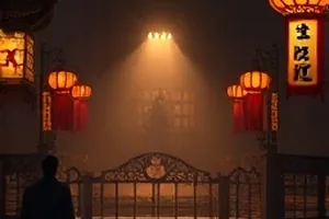第七码头封面，清晨集装箱吊装作业的远景